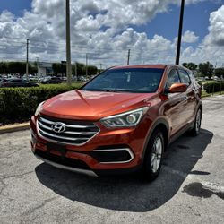 2017 Hyundai Santa FE
