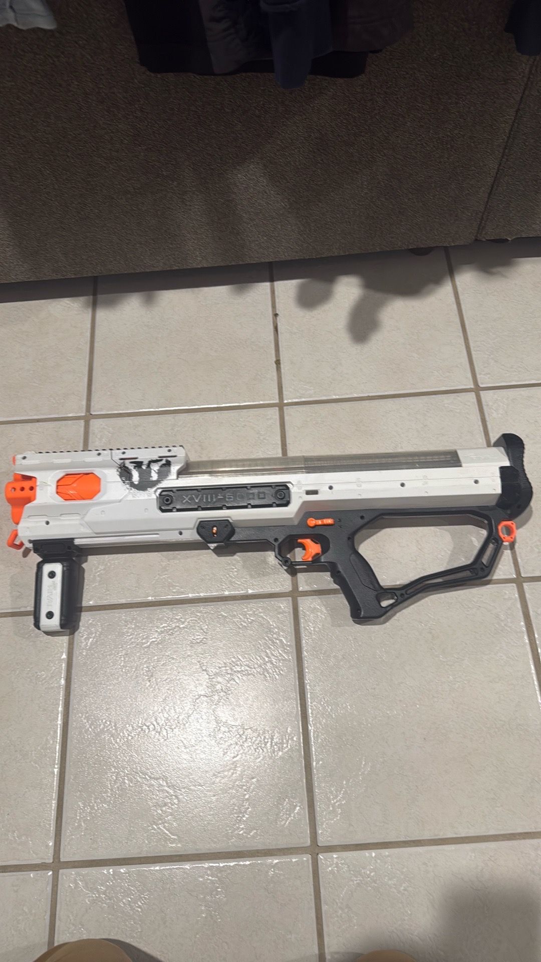 Nerf rival XVIII-6000