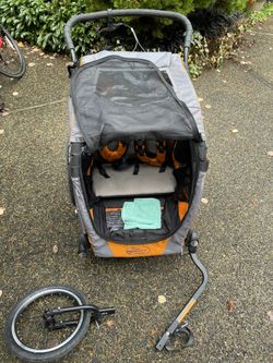 Baby jogger pod bike trailer kit sales