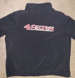 49ers Jacket (NFL) Size XXL/XXG