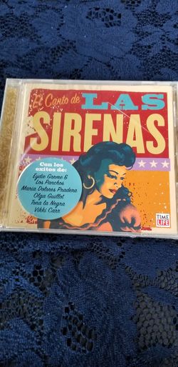 El canto de las sirenas cd
