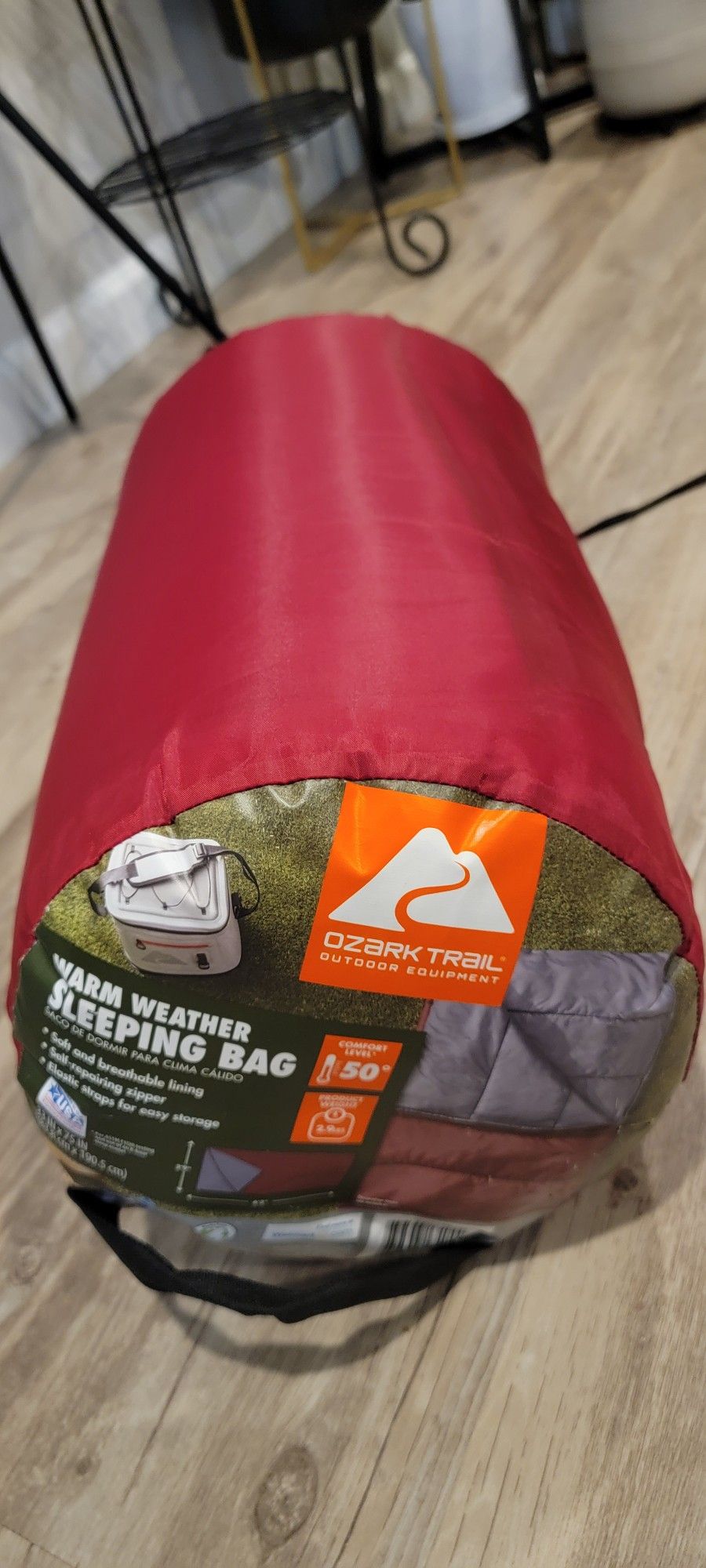 Ozark Trail 50 F Warm Weather Rectangular Sleeping Bag