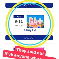 BAJA FEST TICKET***EVENT IS SOLD OUT***