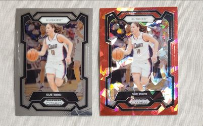 Sue Bird Red Refractor 2024 PANINI Prizm Draft Picks Basketball Cards