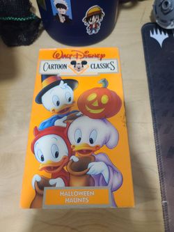 Walt Disney cartoon classics vhs tape