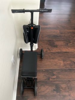 Knee scooter