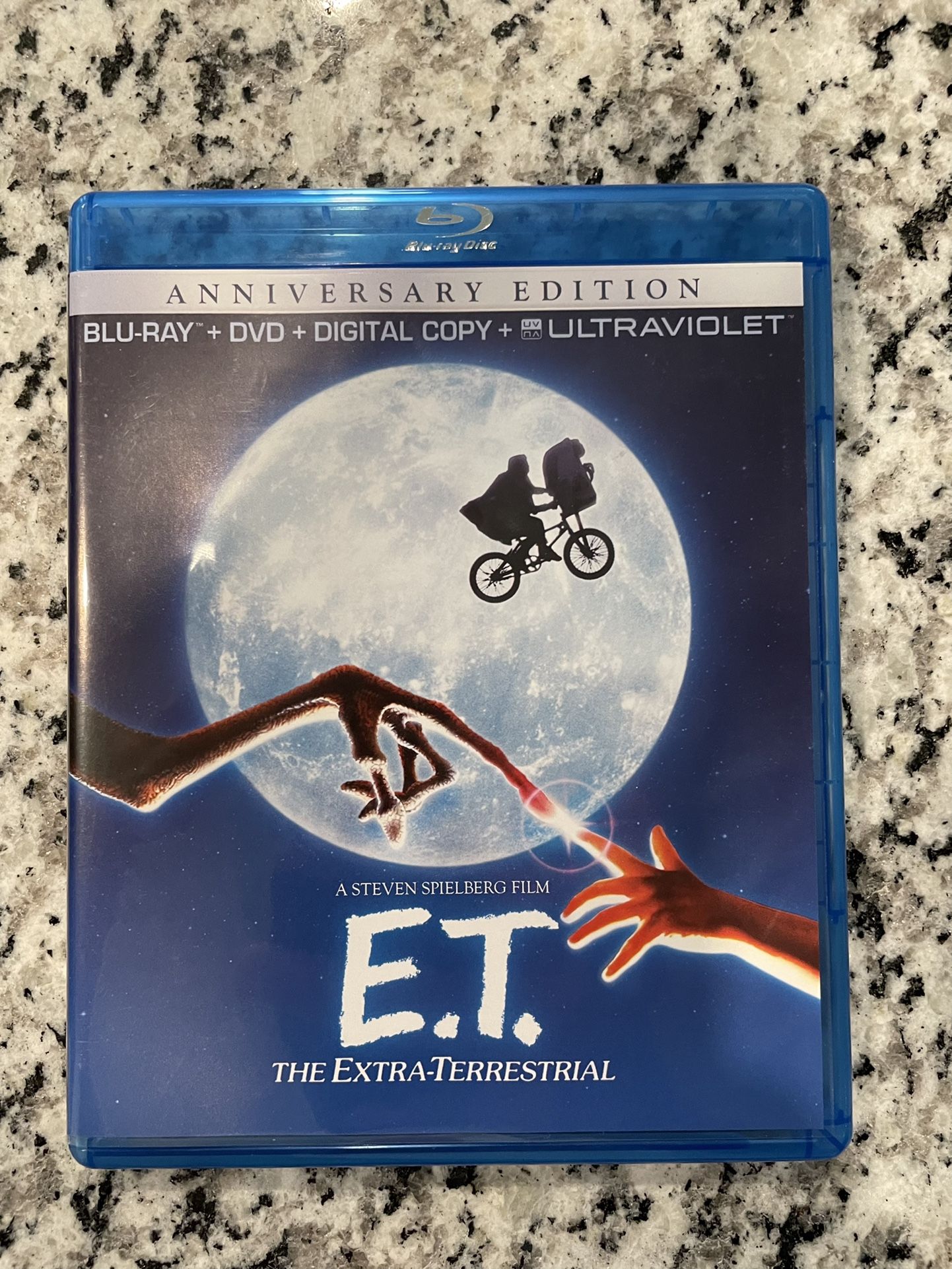 E.T. Bluray