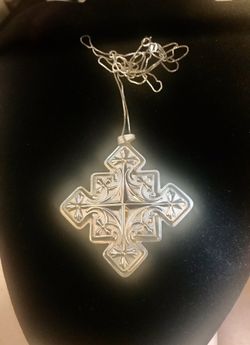 Reed & Barton Sterling Necklace 30”