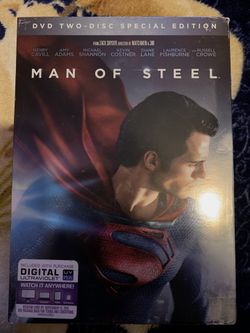Super Man Man of Steel DVD Two - Disc Special Edition