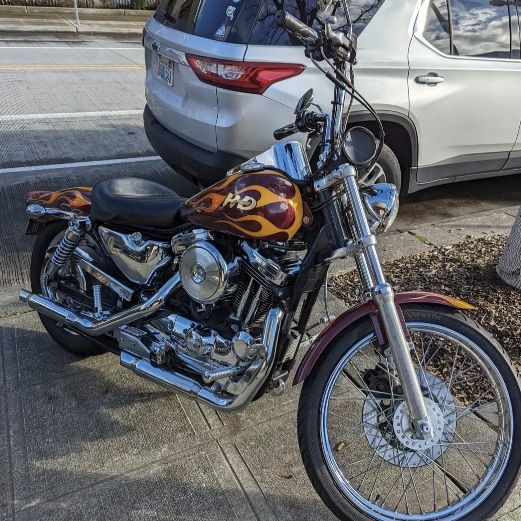 1997 Harley Davidson 1200 Custom