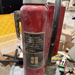 FREE FIRE EXTINGUISHER