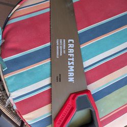 Craftsman 15-inch Steel Blade Hand Saw