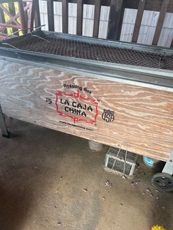 La Caja China Roasting Box