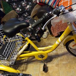 New Trciycll In BOX20 Inch 3wheels  ViRIBUS VERY GOOD WORK PERFECT EVRYTHING IS GOOD 7SPEED COMFORTABLE SEAT 