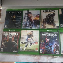 Selling Xbox One Games Let Me Know What You Want 