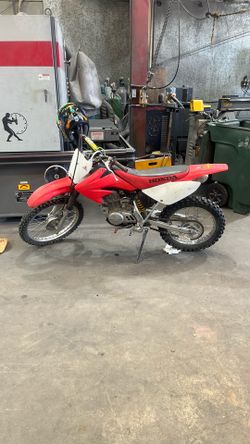 2005 Honda Crf100f 4 Stroke