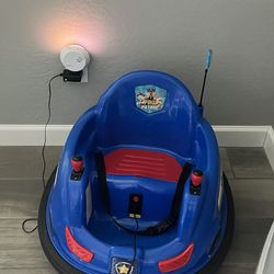 PAW Patrol 6V Bumper Car, Battery Powered