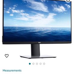 Dell 24” Computer Monitor 