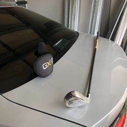 gx 7 golf clubs still in plastic 14, 18. 21 
