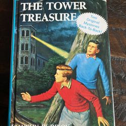 📗Hardy Boys Mystery Stories 1-2: Two Original Mysteries Back-to-Back!! (Hardcover)