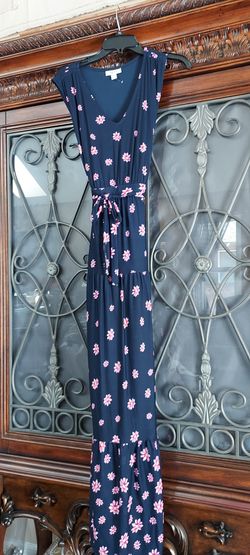 Swipe Left For More Pics.  Brand NEW. Navy Blue And Floral. 