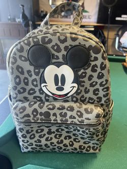 Mickey Cheetah Backpack