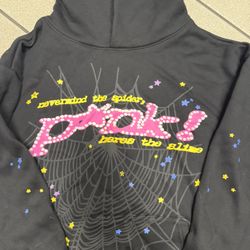 Black Spider Hoodie