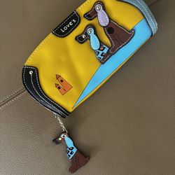 Fun Dog Wallet