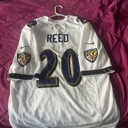 Nike Ed Reed Ravens Jersey 