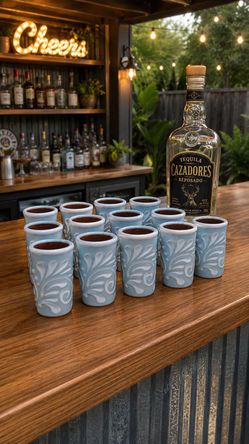 💥Talavera shot glass $7 each or $66 a dozen 💥 Norwalk ca