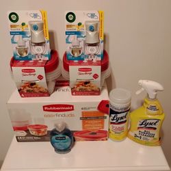 Ultimate Household Package - Rubbermaid/AirWick/Lysol