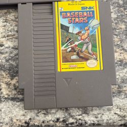 Baseball Stars For NES
