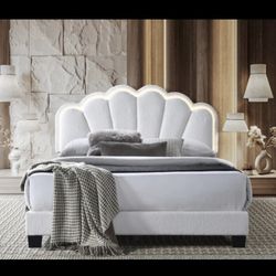Queen Bed Frame With Mattress