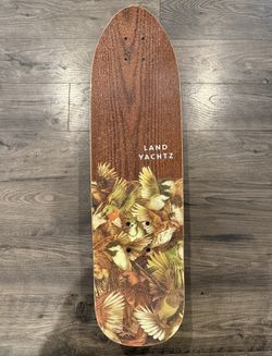 Landyachtz Dinghy Birds 28.5" Cruiser Skateboard - Maple, Bear Trucks, Hawgs Wheels