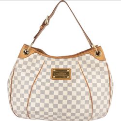 Authentic Louis Vuitton Damier Azur Galliera MM
