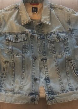 GAP Denim Jacket   Size 10