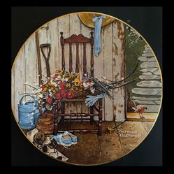 Norman Rockwell’s “Spring Flowers”