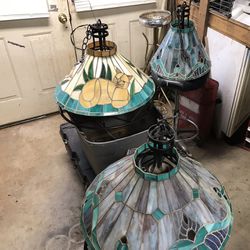 Tiffany style Hanging Lamps 