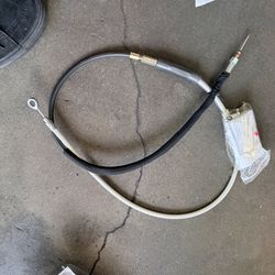 Harley Davidson diamondback clutch cable