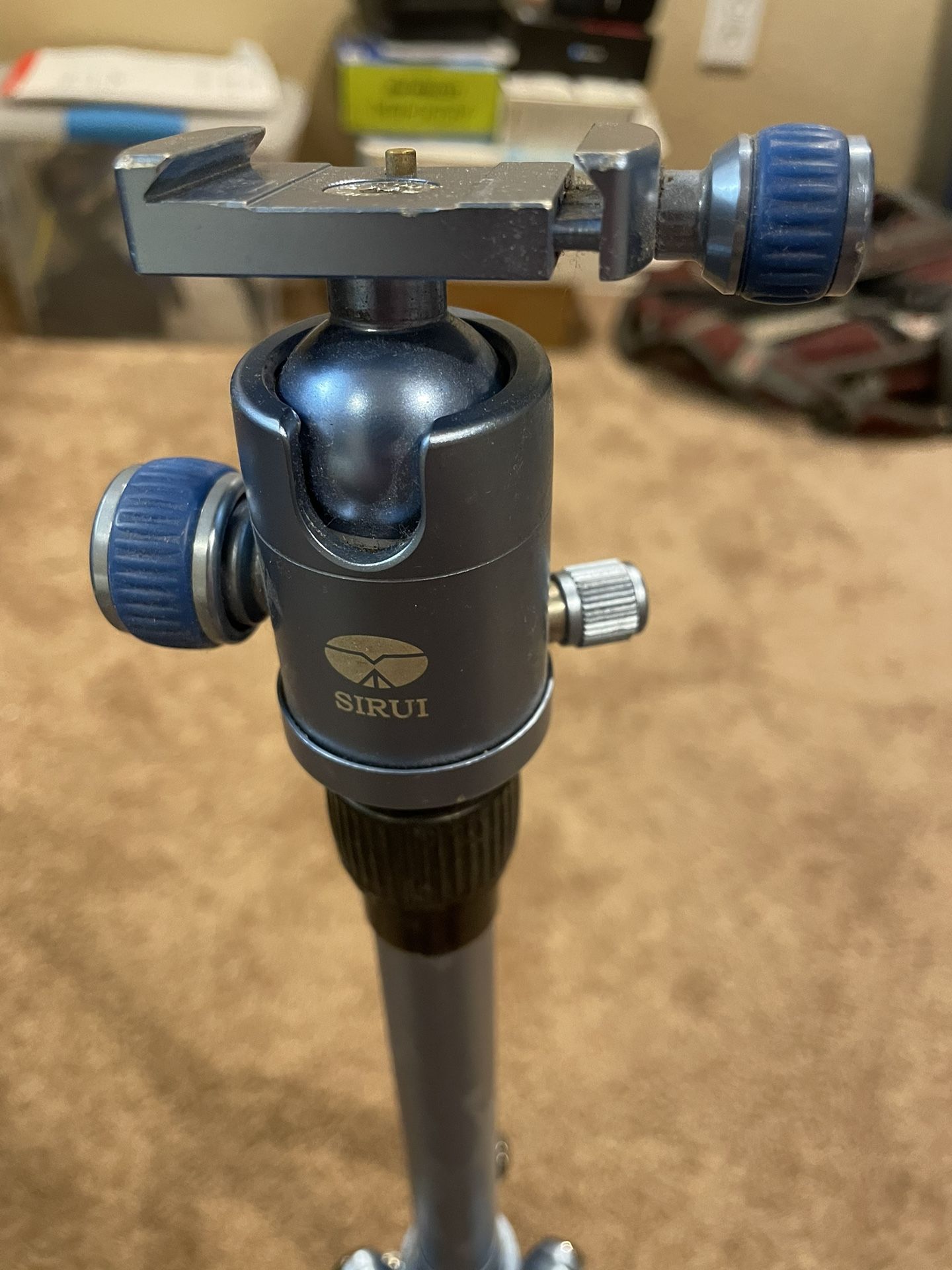 SIRUI Traveler 5CX Carbon Fiber Travel Tripod