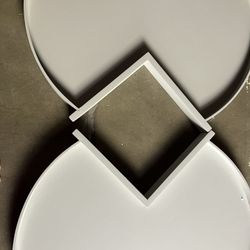 Kichen Cabinet Lazy Susan 4 Pc Brand New Never Open 