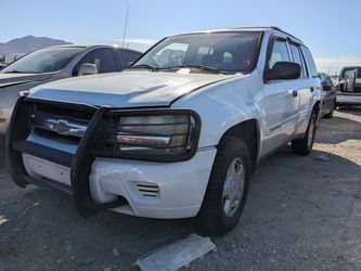 2002 Chevy Trailblazer PARTS @ U-Pull Auto Parts DD3939