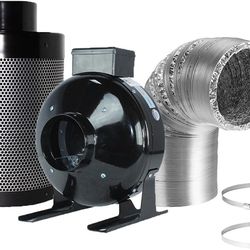 System for Grow Tent Ventilation