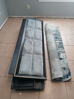 Full size bed frame