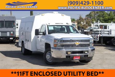 2015 Chevrolet Silverado 3500HD Chassis