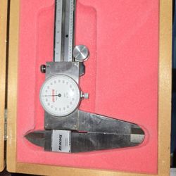 Peacock Dial Precision Caliper
