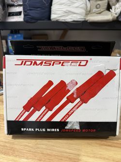 JDMSPEED 10.5mm High Heat Spark Plug Ignition Wire Set For Chevrolet GMC Pontiac