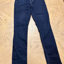 Levi’s Women’s Mid-Rise Tummy Slimming 311 Shaping Skinny Ankle Jeans Size 31x30 