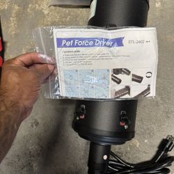 Pet Force Dryer
