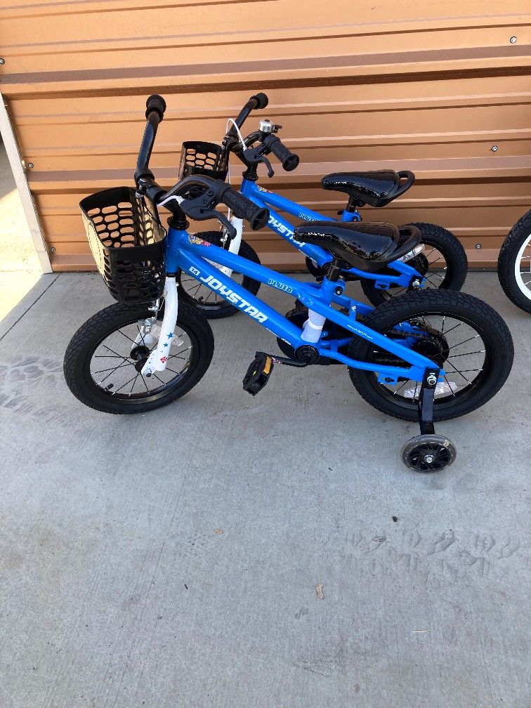 Brand New Kids Bikes 12-in And 14-in Each $50